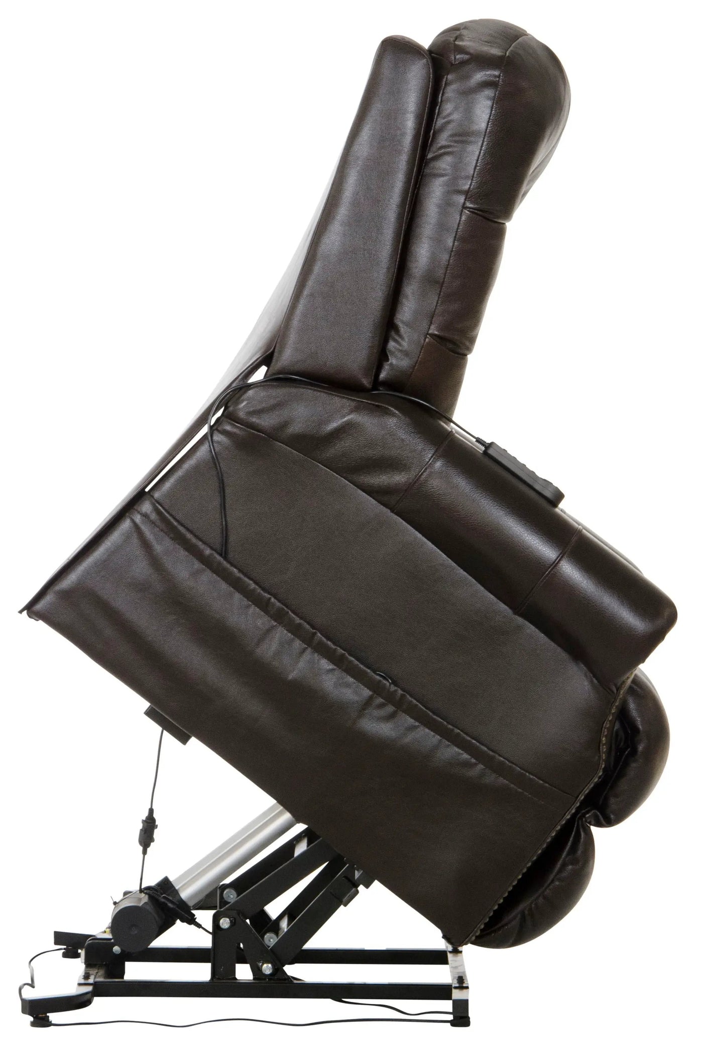 Madison - Power Lift Lay Flat Recliner With Heat & Massage by Unique Piece Furniture
