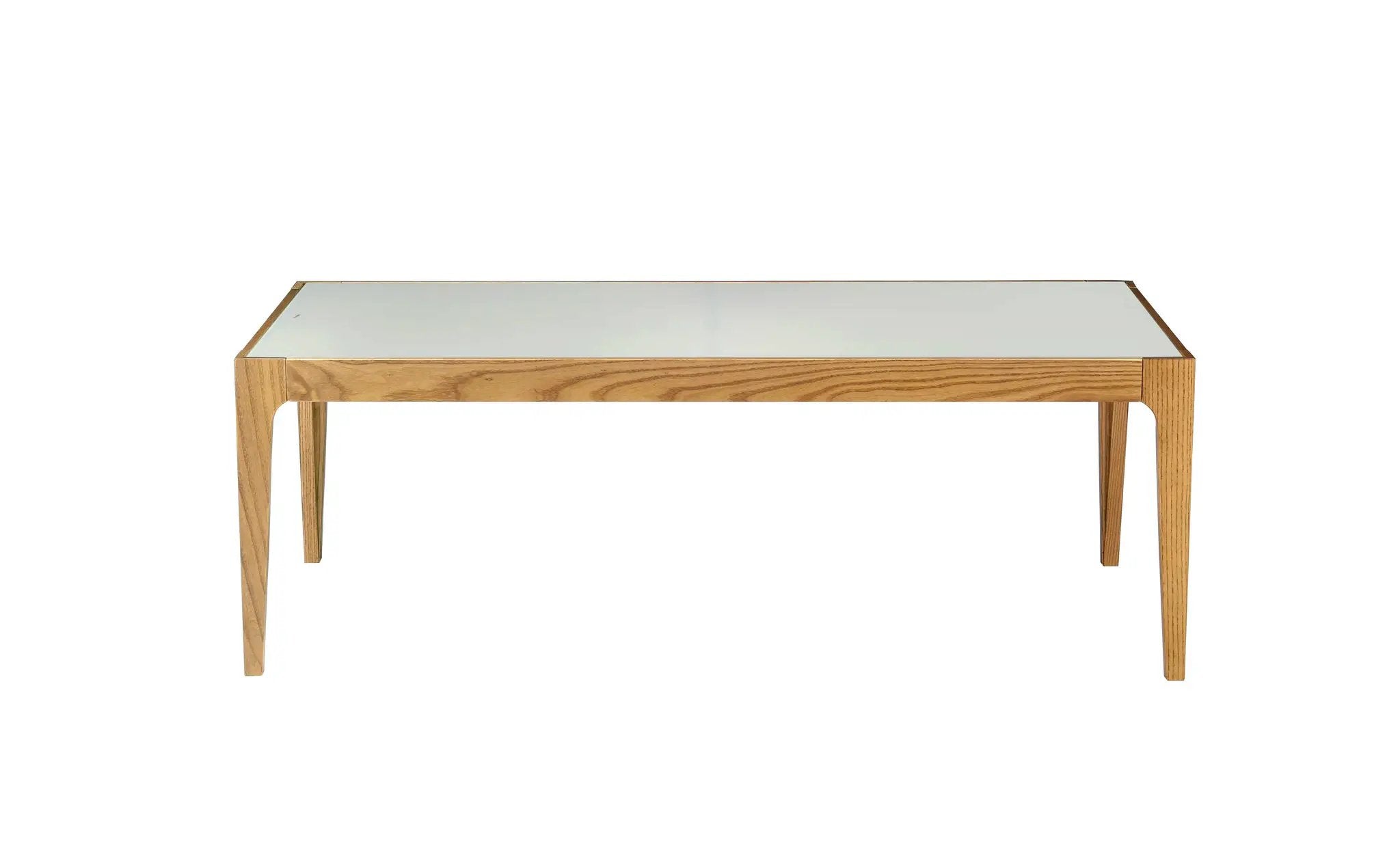 Gwynn Frosted Glass Top Coffee Table by HouseOfZazla