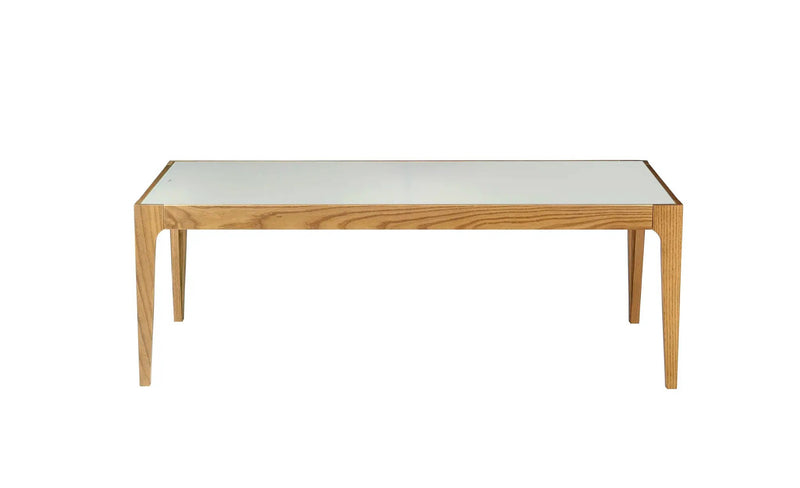 Gwynn Frosted Glass Top Coffee Table by HouseOfZazla