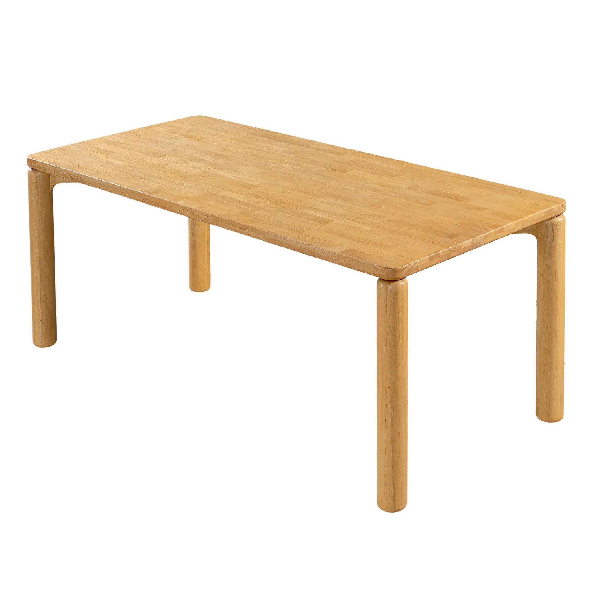 7-Piece Dining Table Set, 70" by HouseOfZazla