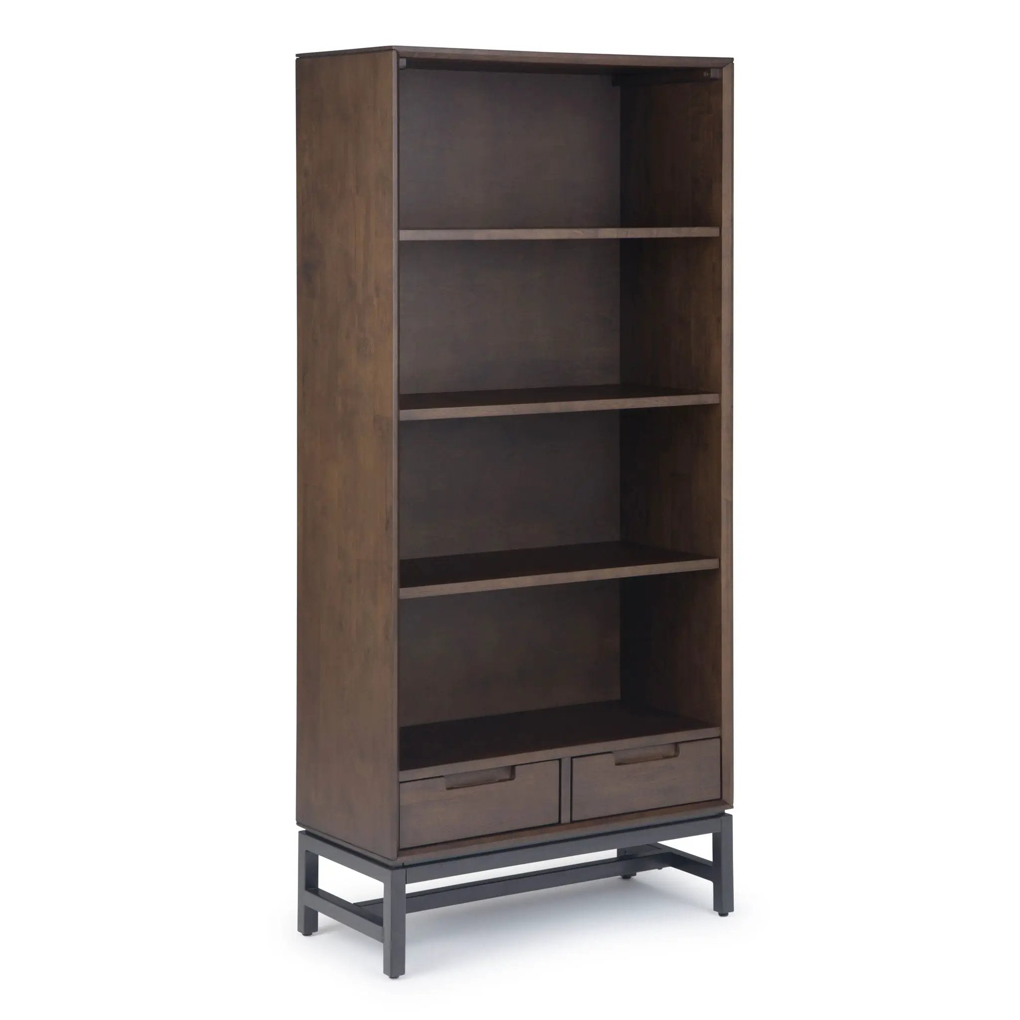 Banting - Mid Century Handcrafted Bookcase by Unique Piece Furniture