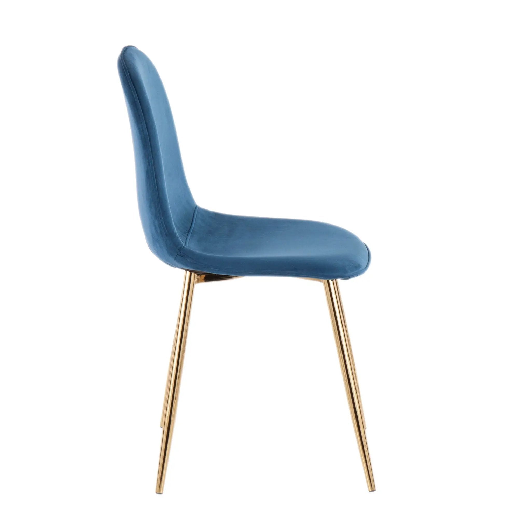 Pebble - Contemporary Modern Design Chair (Set of 2) by Unique Piece Furniture