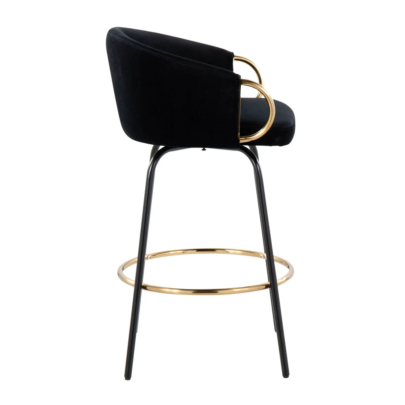 Claire - Contemporary / Glam Counter Stool (Set of 2) by HouseOfZazla