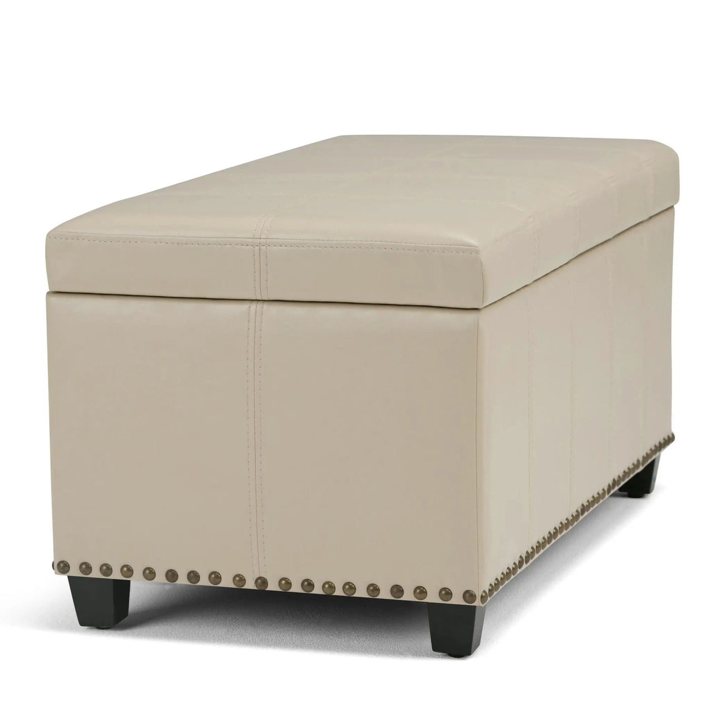 Amelia - Transitional Storage Ottoman Bench by HouseOfZazla