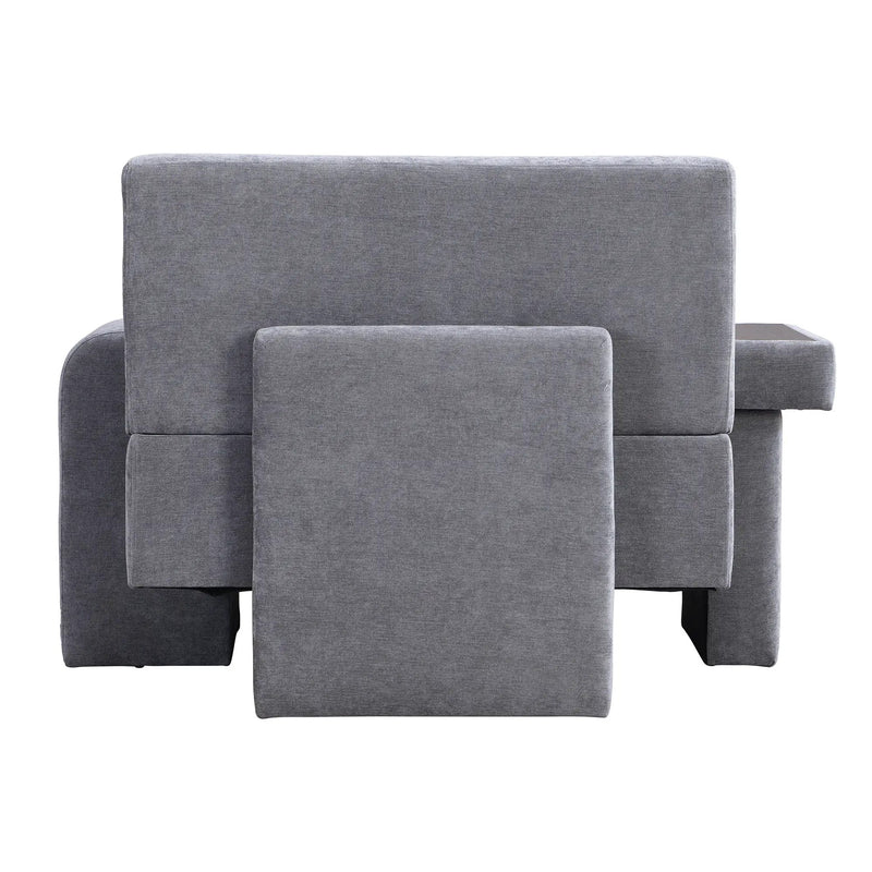 Modern Oversized Armchair With Soft Cushion For Living Room by HouseOfZazla