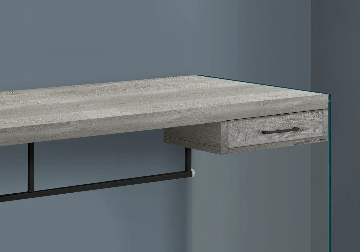Contemporary Design Computer Desk For Home Office, Storage Drawers by HouseOfZazla