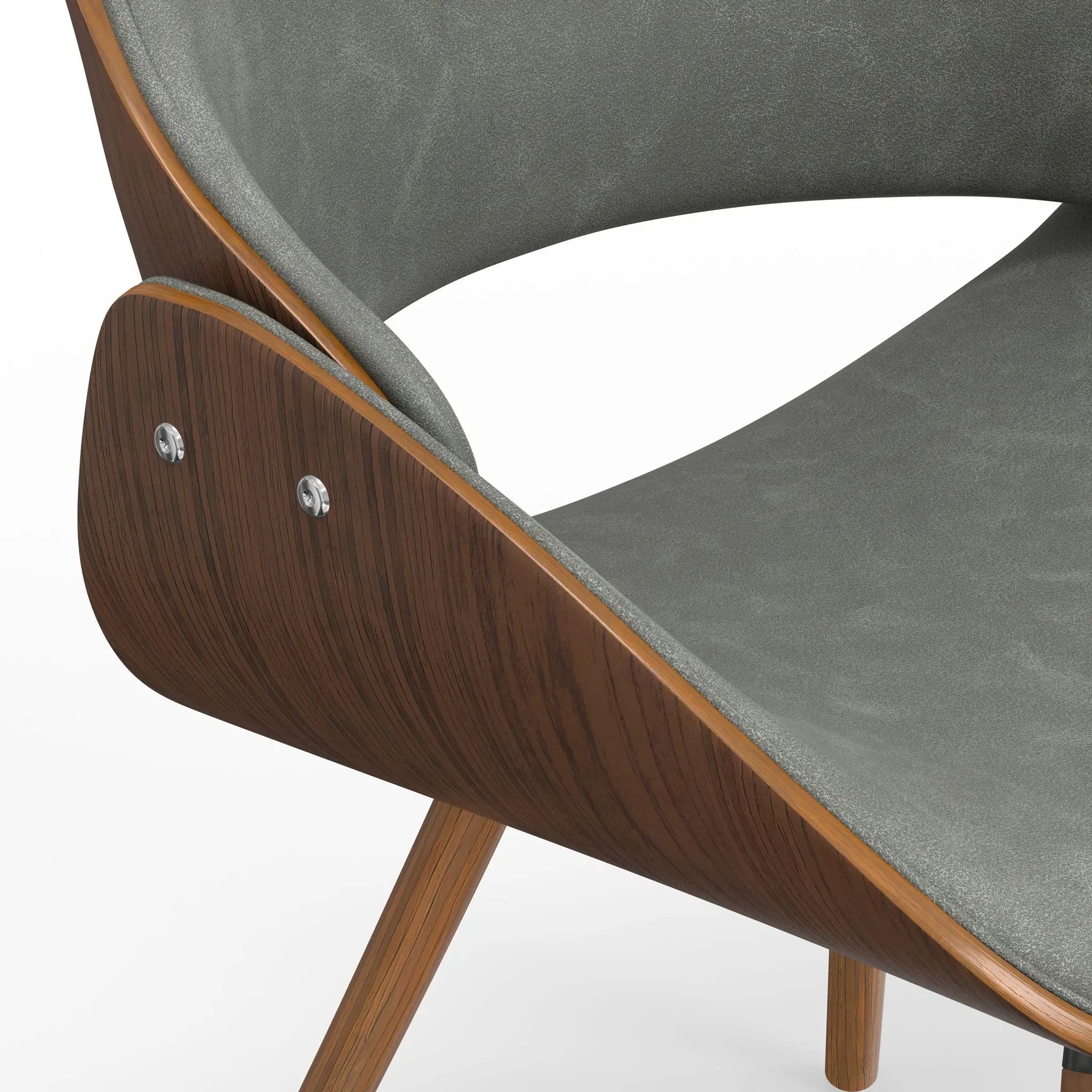 Malden - Mid Century Bentwood Dining Chair by Unique Piece Furniture