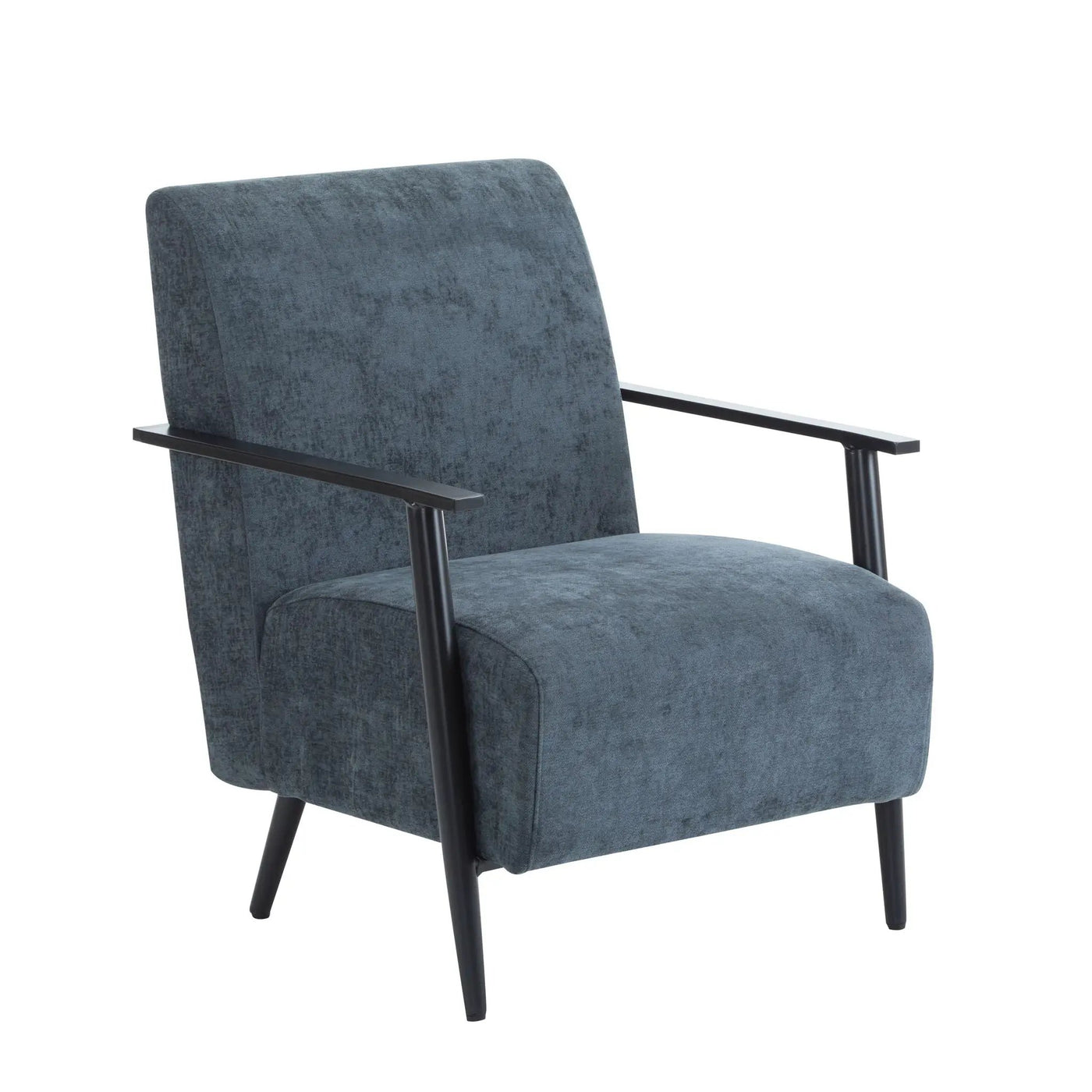 Modern Lounge Chair With Upholstery by HouseOfZazla
