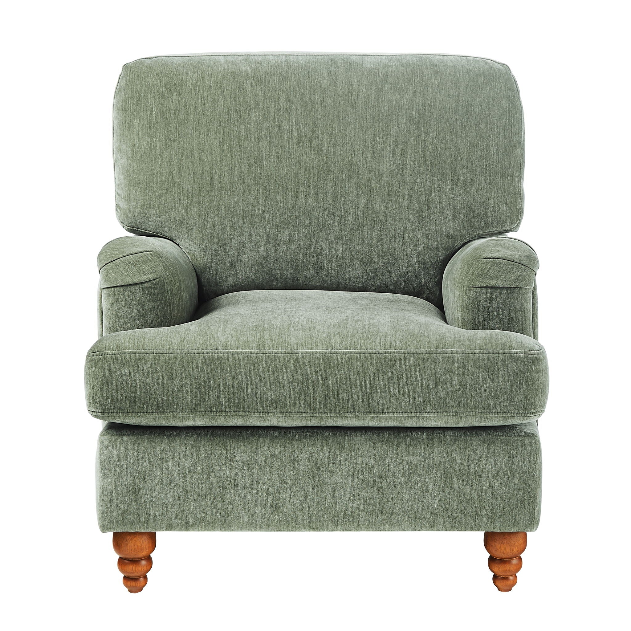 Candor - Arm Chair With English Roll Arms by HouseOfZazla