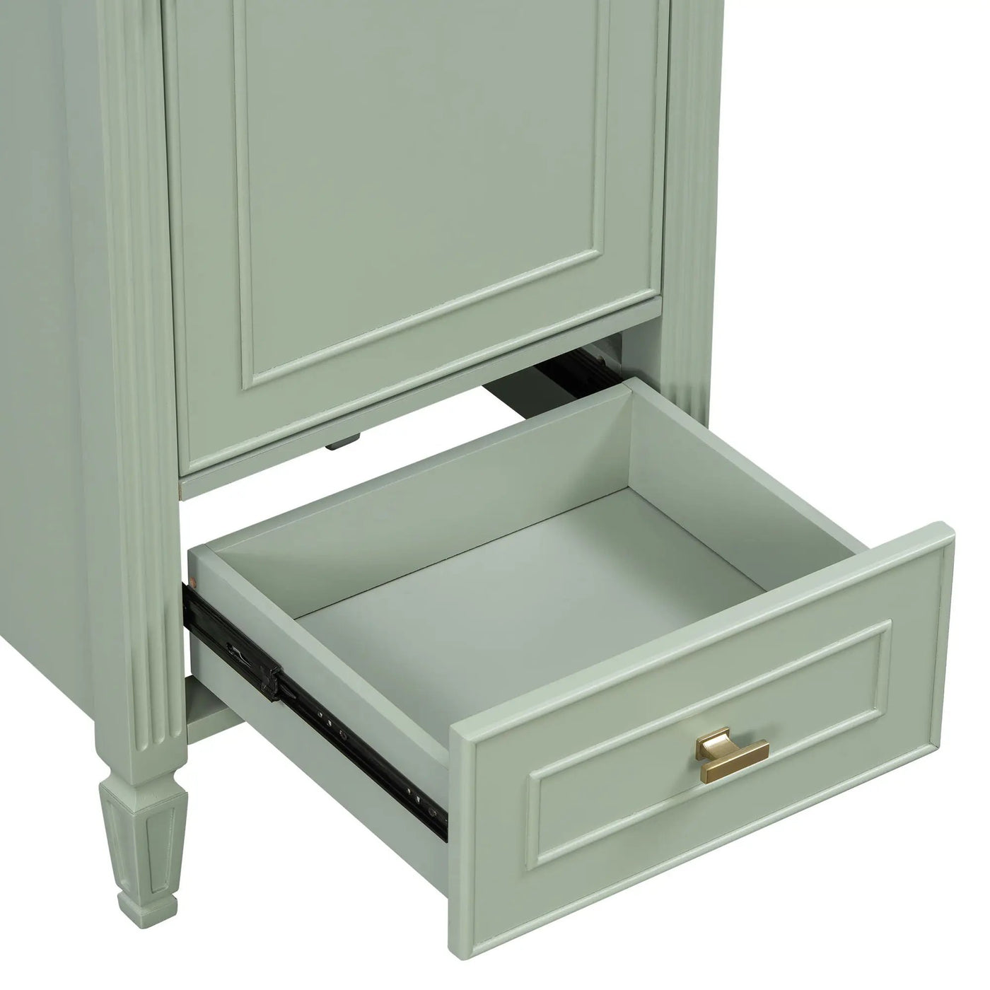 Retro Bathroom Vanity With Sink by HouseOfZazla