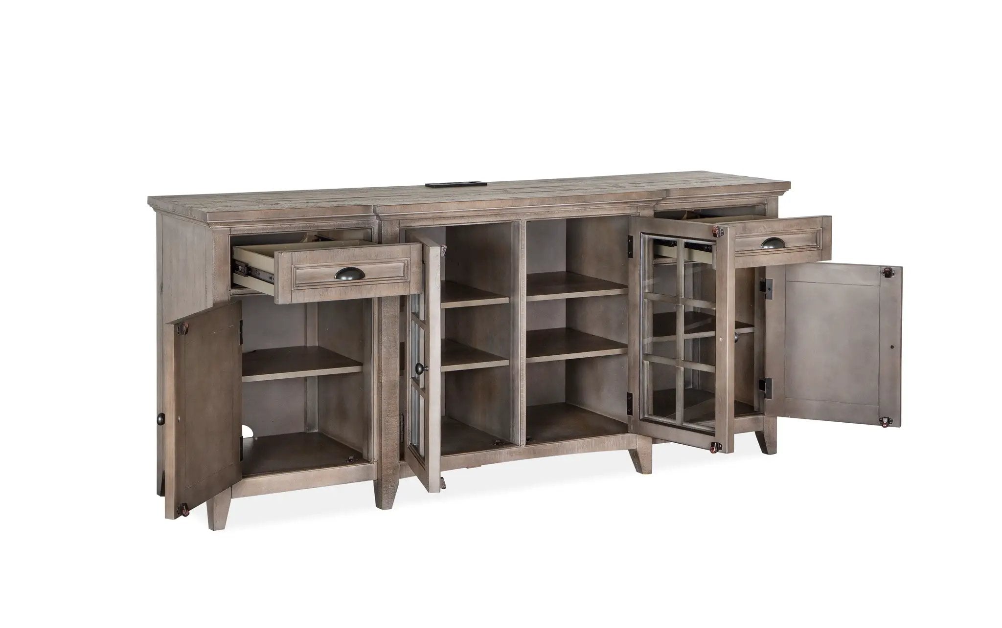 Paxton Place - Entertainment Console by Unique Piece Furniture