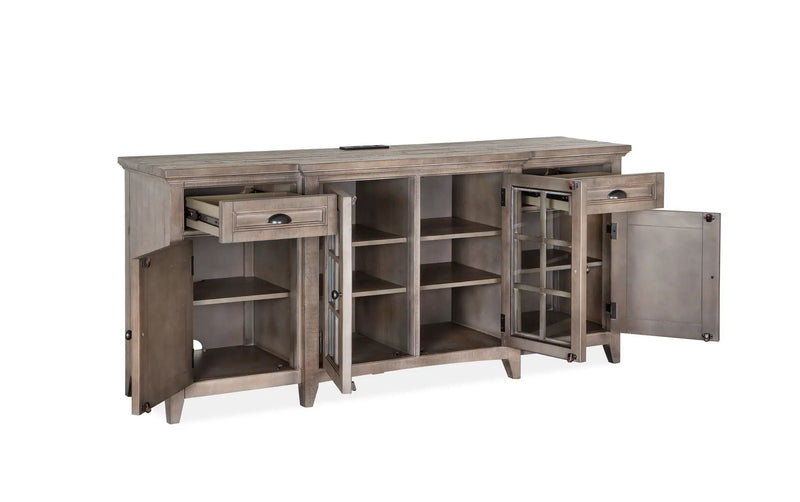 Paxton Place - Entertainment Console by Unique Piece Furniture