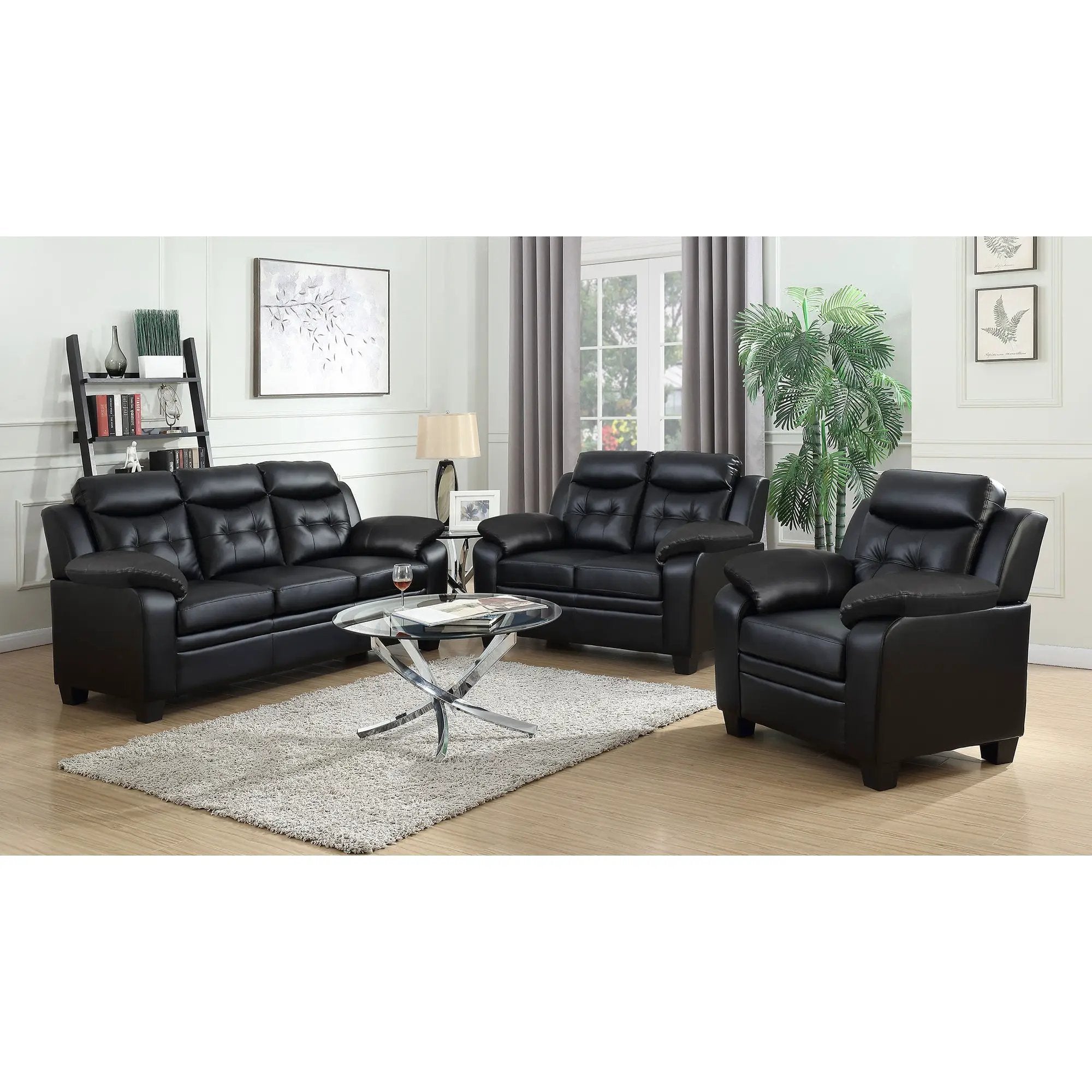 Samantha Casual Loveseat by HouseOfZazla