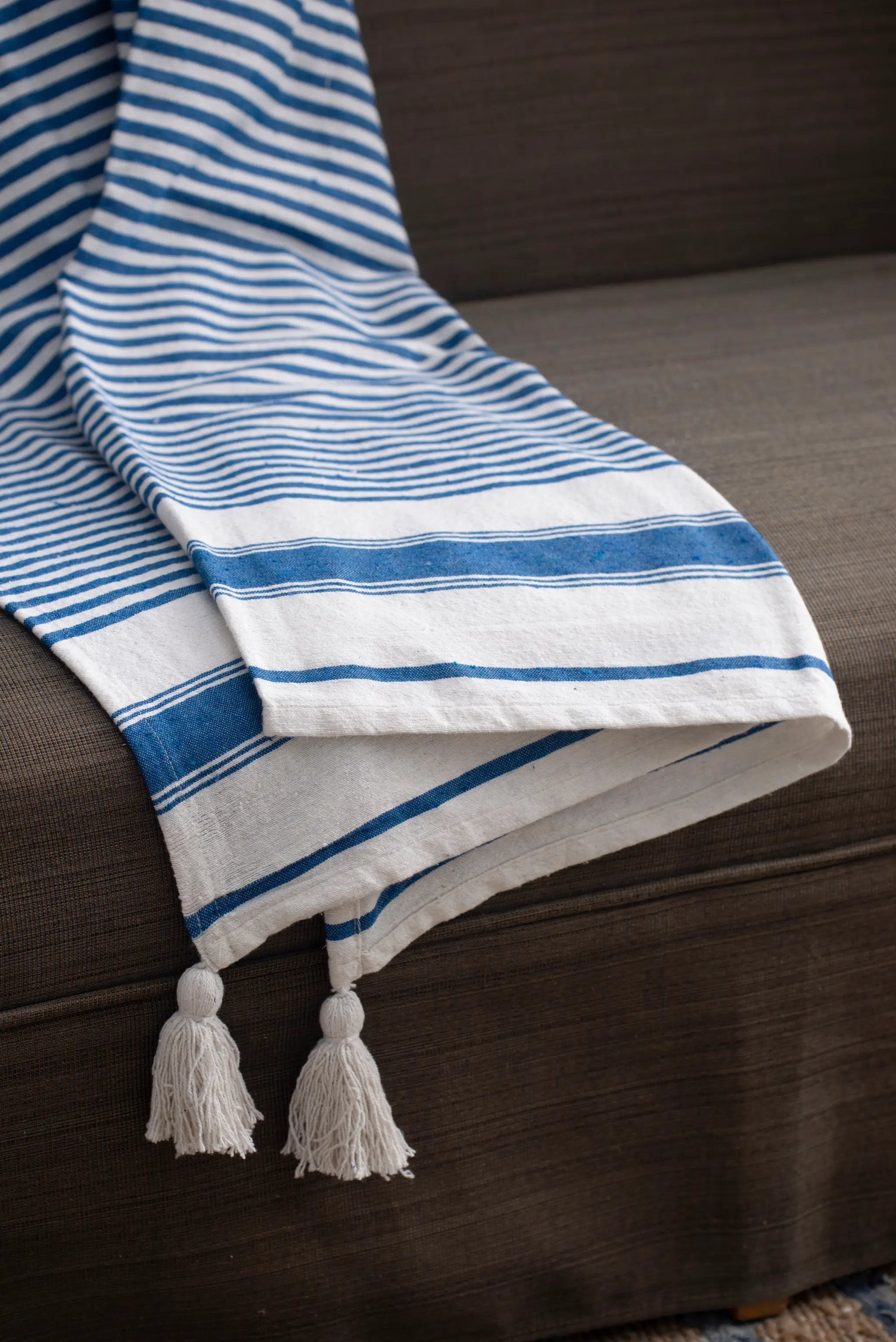 Brighton 50x60" Decorative Throw Blanket by HouseOfZazla