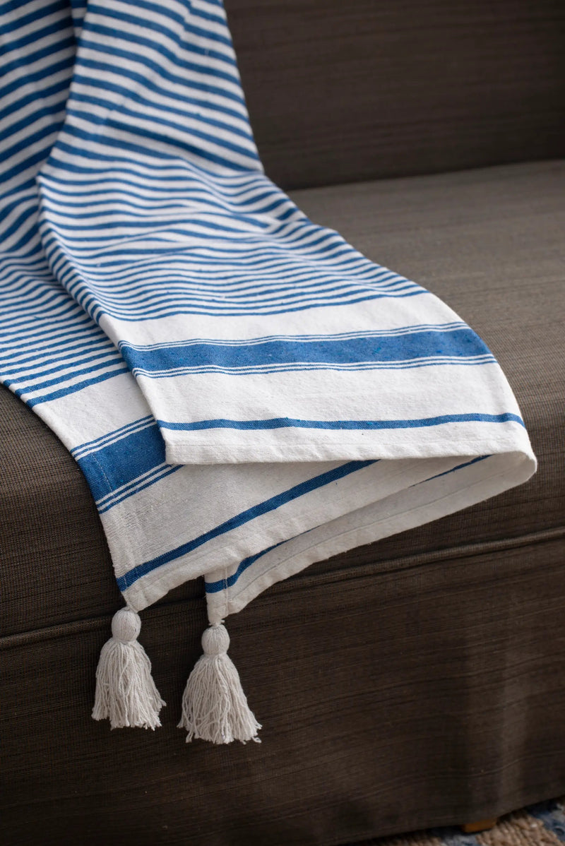 Brighton 50x60" Decorative Throw Blanket by HouseOfZazla