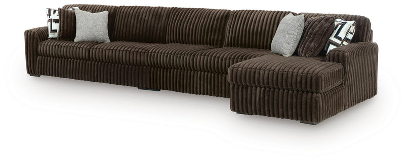 Midnight-Madness - Sectional by Unique Piece Furniture