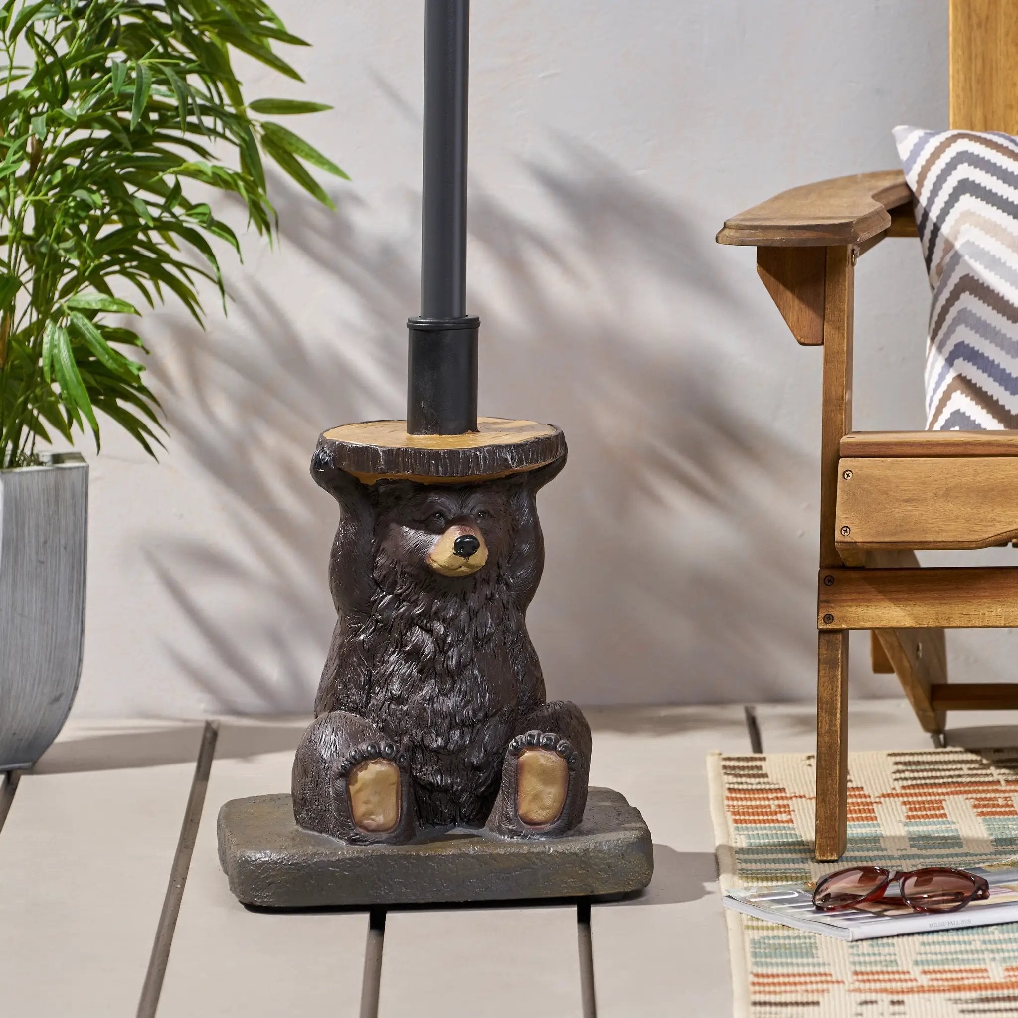 Bear Umbrella Base by HouseOfZazla