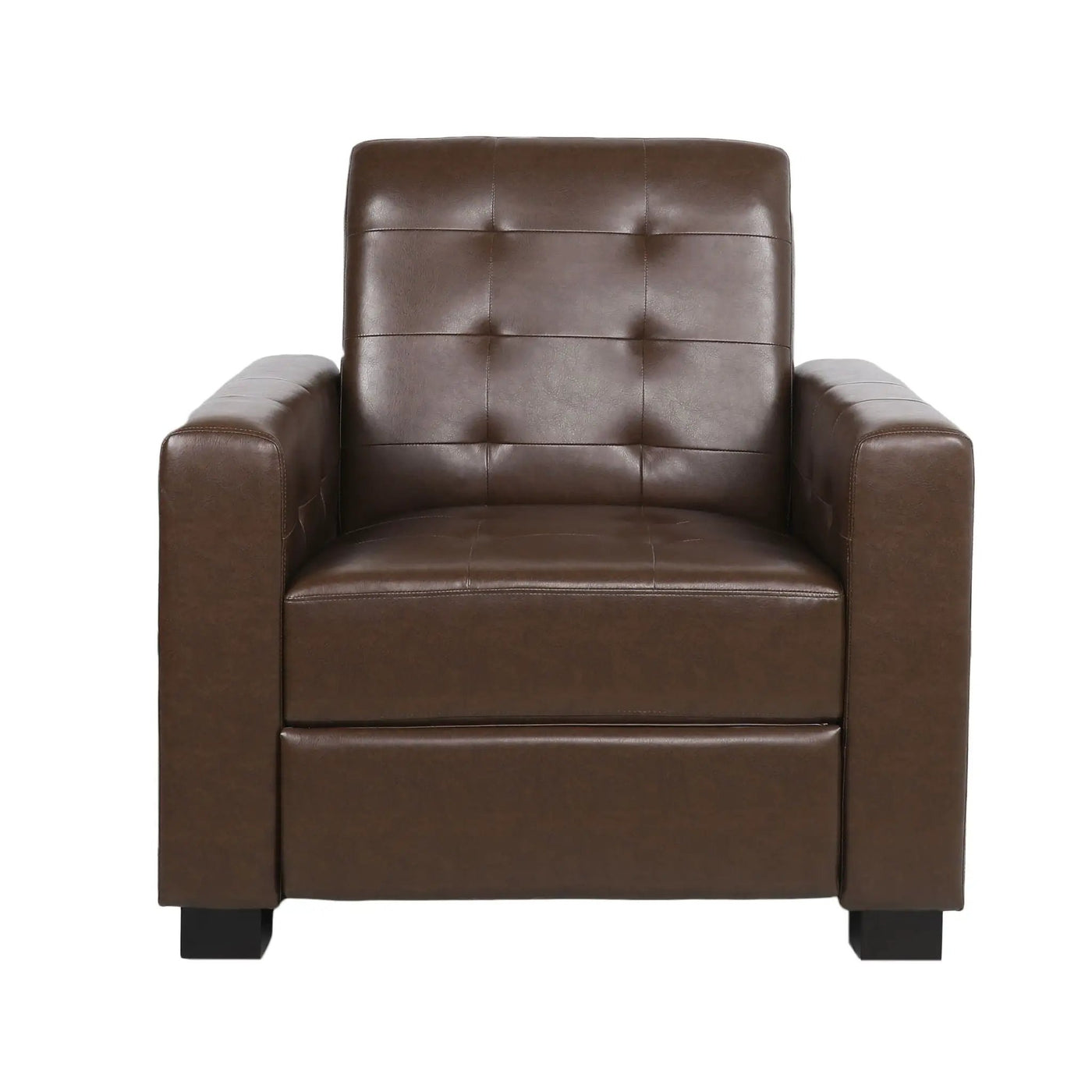 Langseth - Contemporary Tufted Pushback Recliner by Unique Piece Furniture