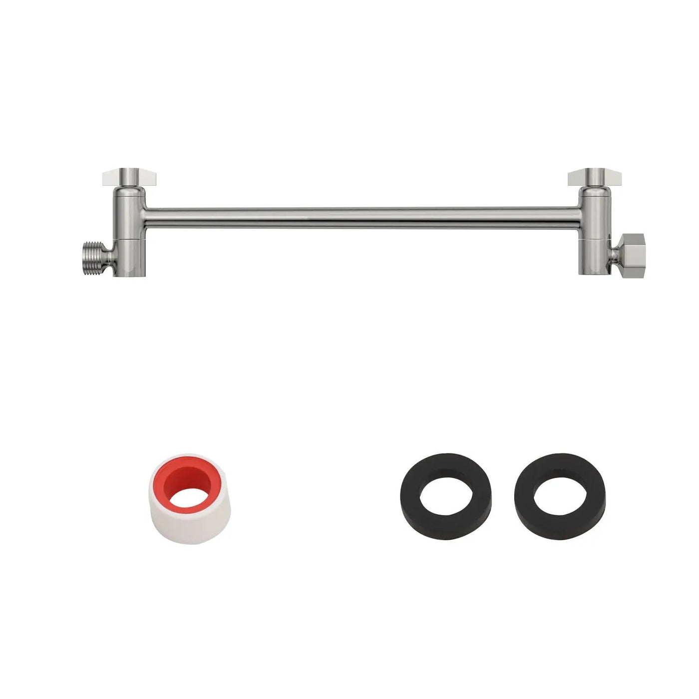 Sleek Design Stainless Steel Shower Arm Extension by HouseOfZazla