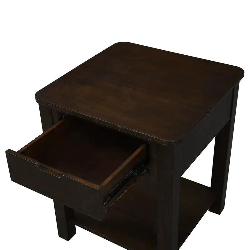 Flora - End Table With Drawer by HouseOfZazla