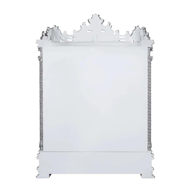 Valkyrie - Curio - Antique Platinum by Unique Piece Furniture