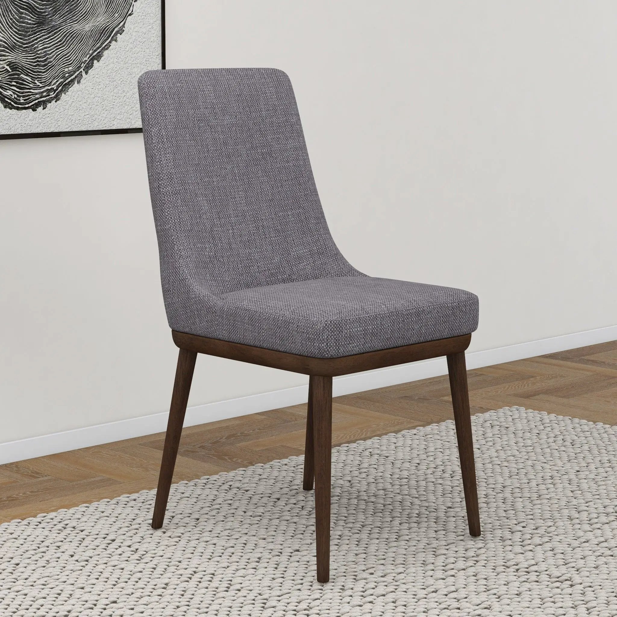 Kate - Mid-Century Modern Dining Chair (Set of 2) by HouseOfZazla