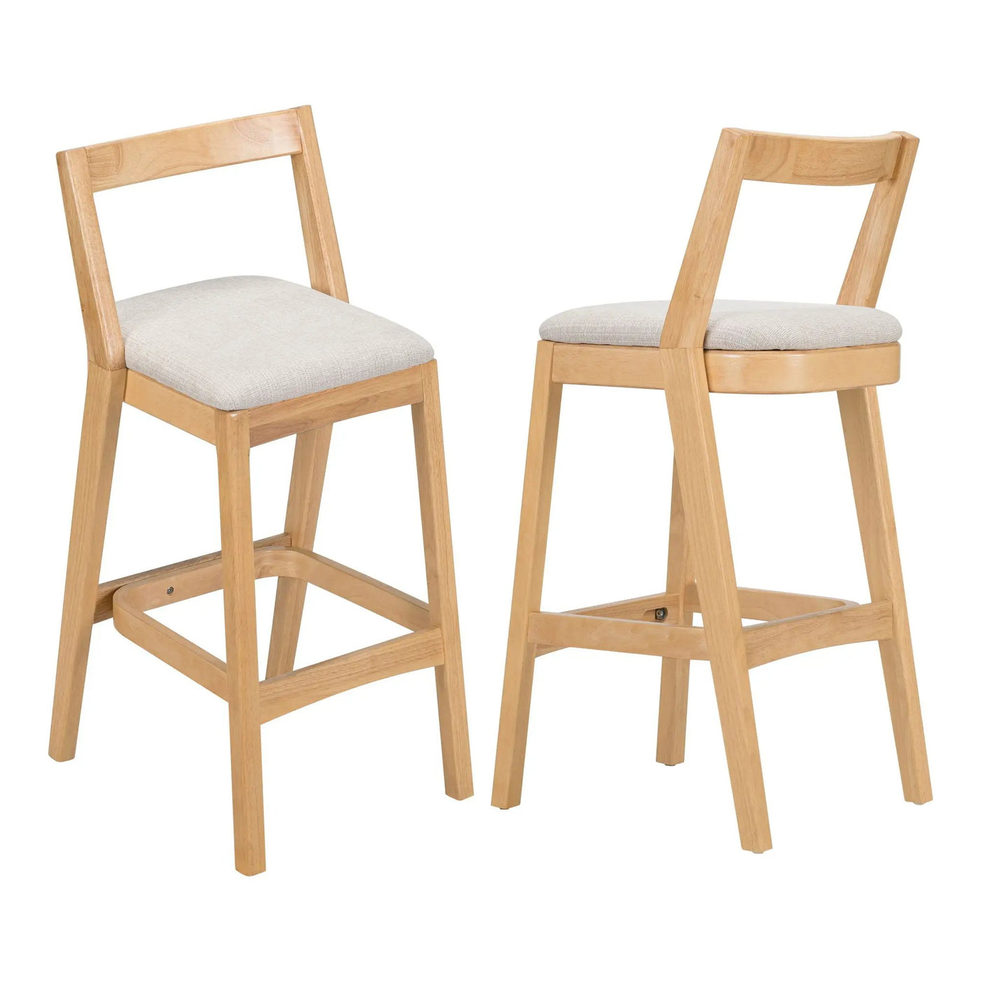 Jasper - Indoor Barstool (Set of 2) by HouseOfZazla