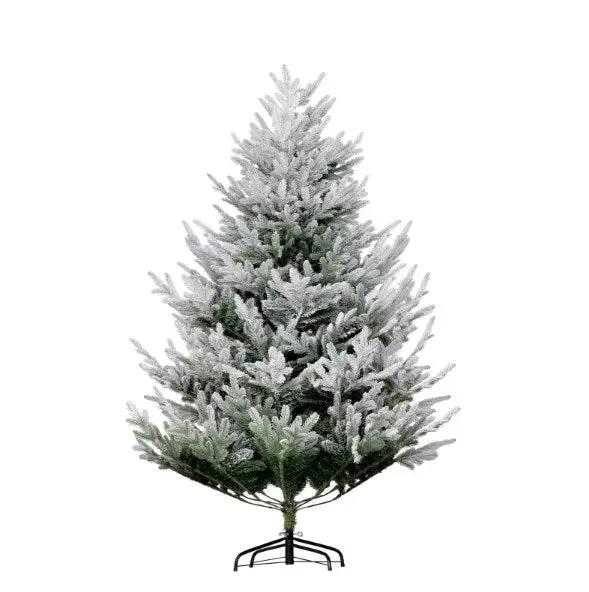 Flocked Hinged Christmas Tree by HouseOfZazla