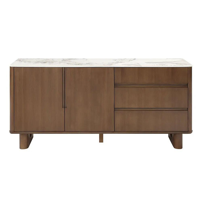 Harvey - Server With Ceramic Top - Walnut by Unique Piece Furniture