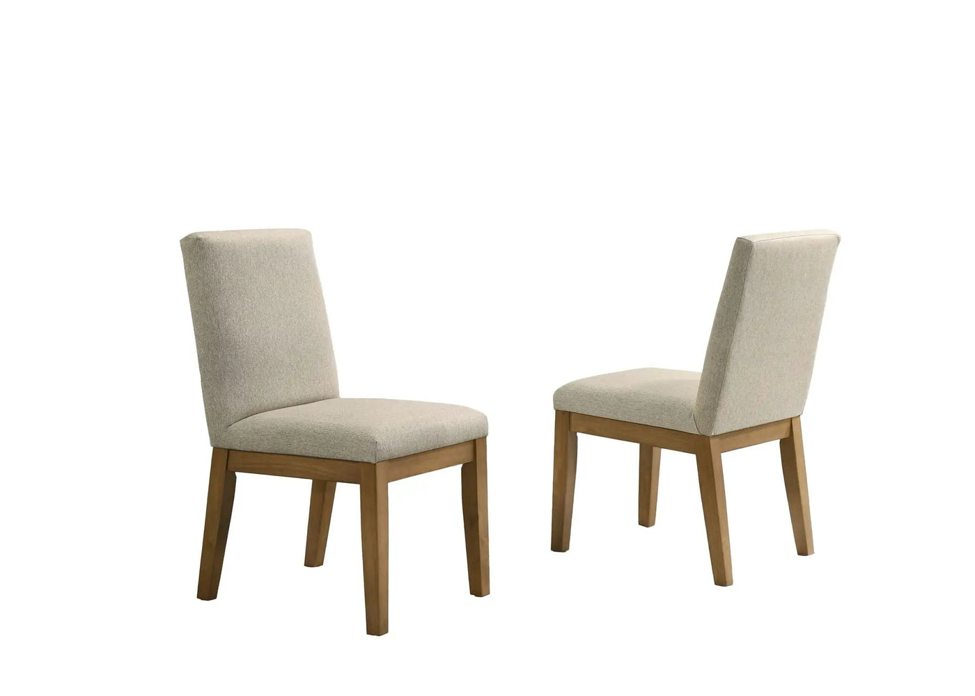 Jasper - Wide Contemporary Round Dining Table Set by HouseOfZazla