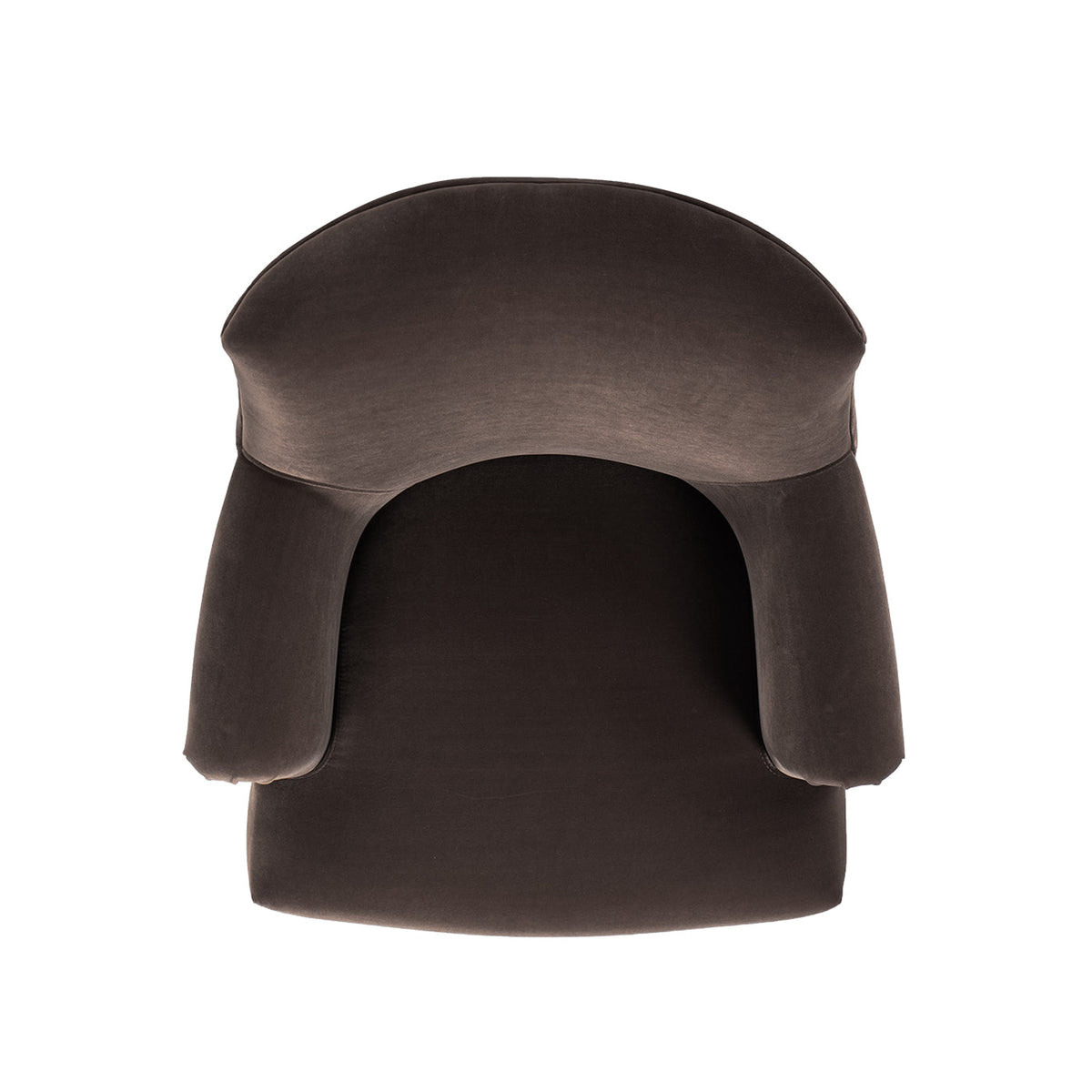 Eloise 30" Pleated Sock Arm Accent Armchair with Turned Wood Legs - Deep, photo 10 of 10