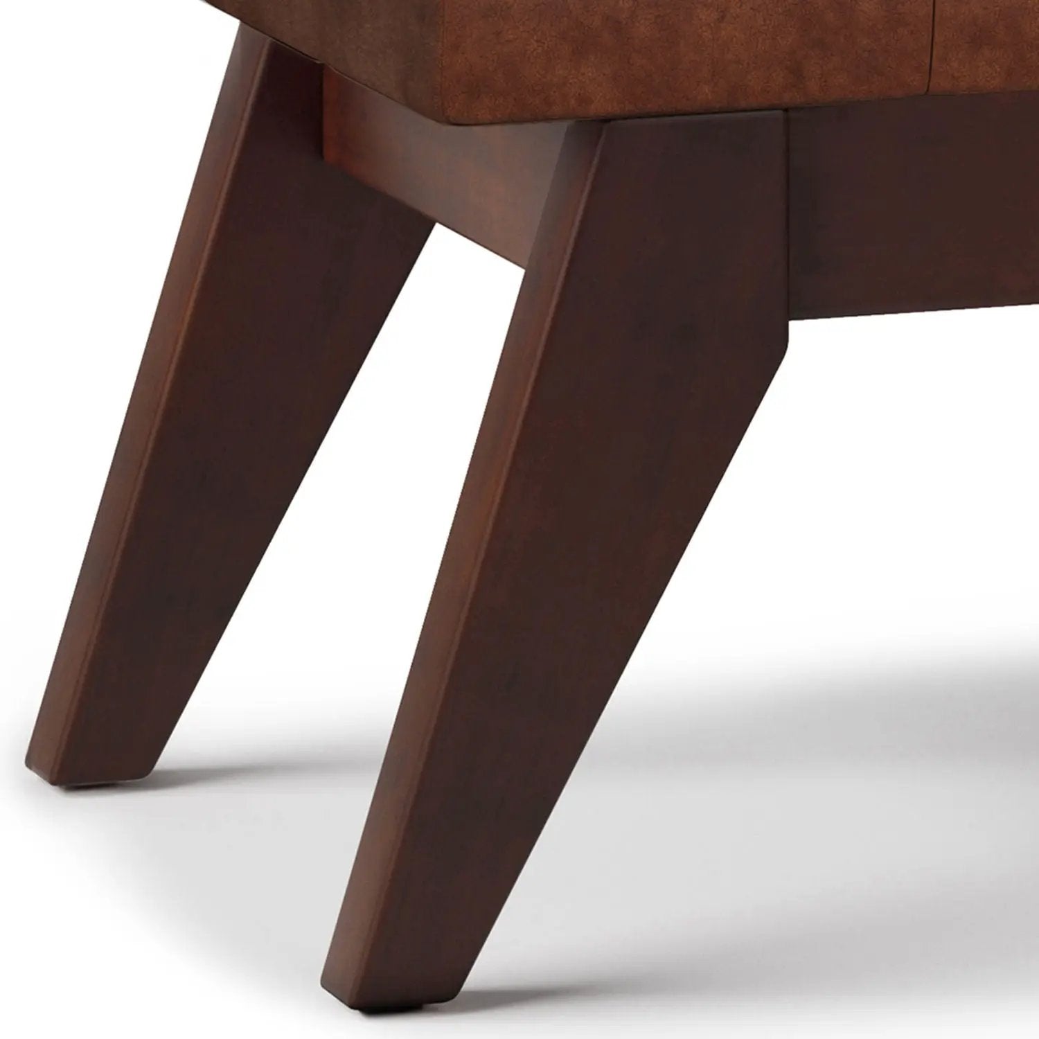Draper - Upholstered Mid Century Tufted Ottoman Bench by Unique Piece Furniture