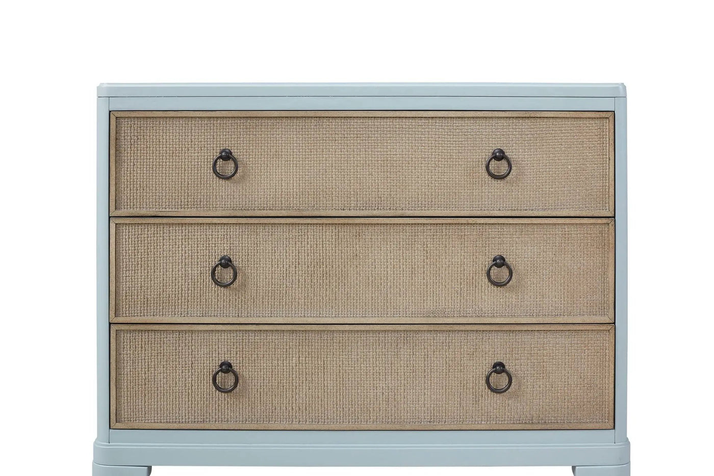 Panel Bedroom Set With 3 Drawer Nightstand, Casual Dresser, Cane Mirror, 3 Drawer Cane Front Chest And Bench by HouseOfZazla