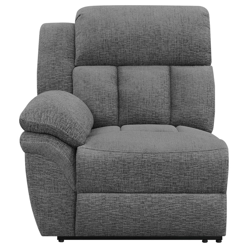 Bahrain 5-piece Power Home Theater Seating Charcoal by Unique Piece Furniture
