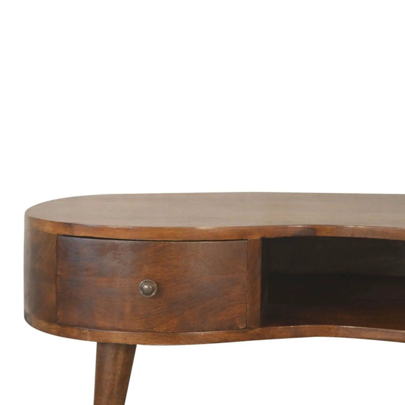 Wave Coffee Table With 1 Drawer by Unique Piece Furniture