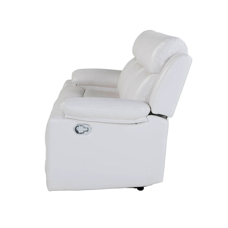 Blanche - Reclining Sofa With LED Lights