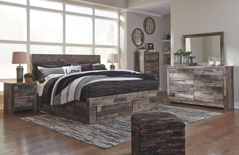 Derekson - Panel Bed by Unique Piece Furniture