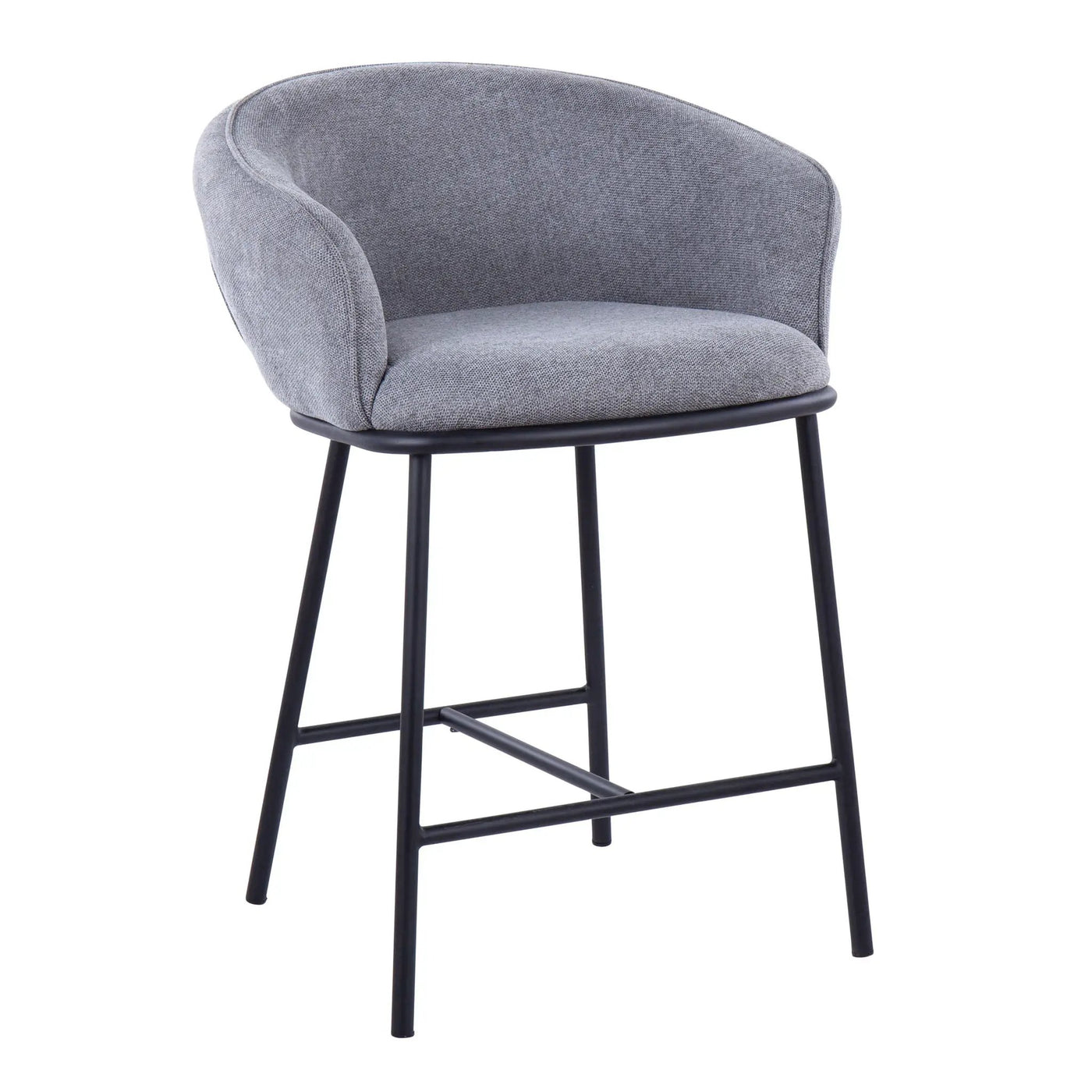 Ashland - Contemporary Counter Stool (Set of 2) by HouseOfZazla