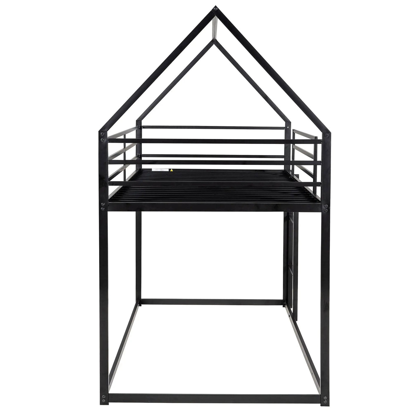 House Bunk Bed With Built In Ladder by HouseOfZazla