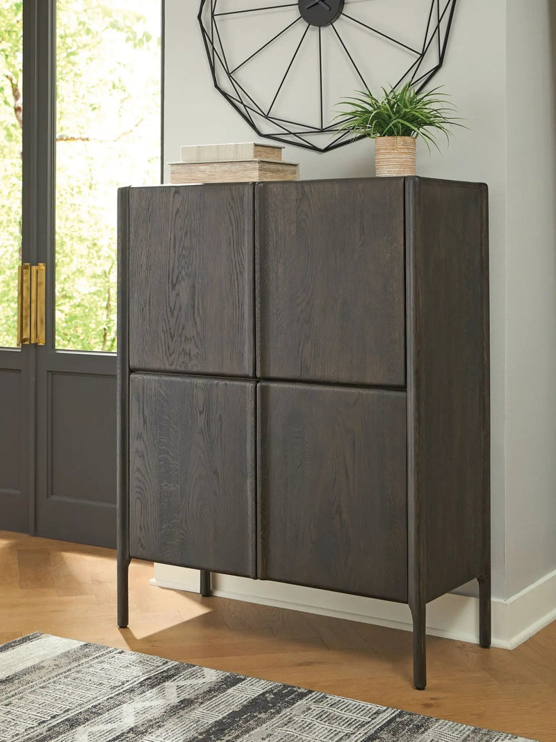Orsonal - Accent Cabinet - Espresso Brown by Unique Piece Furniture