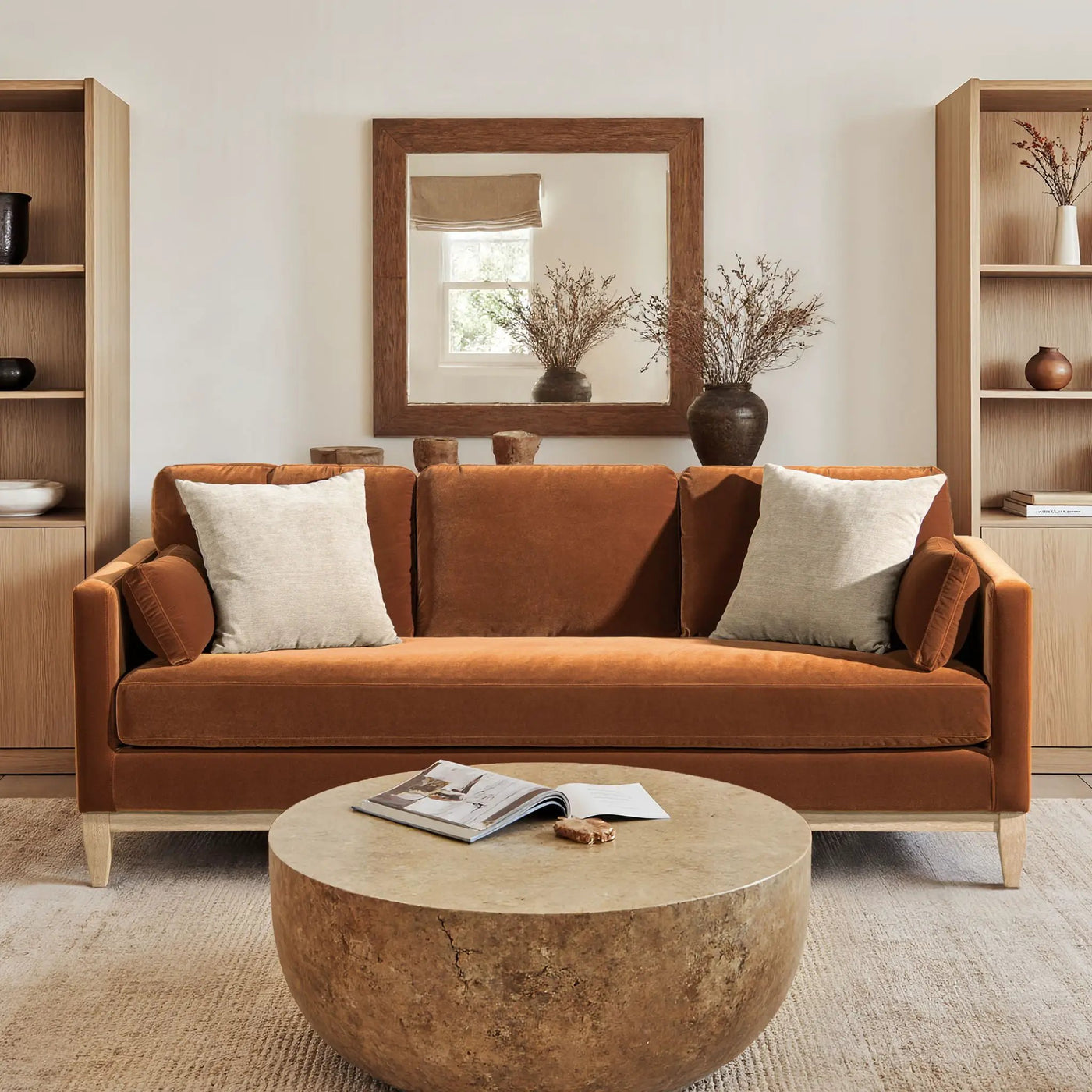 Knox - Modern Farmhouse Sofa by Unique Piece Furniture