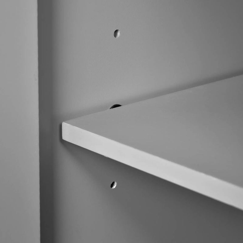 Bathroom Vanity With Ceramic Sink, Soft Close Doors, Adjustable Shelves