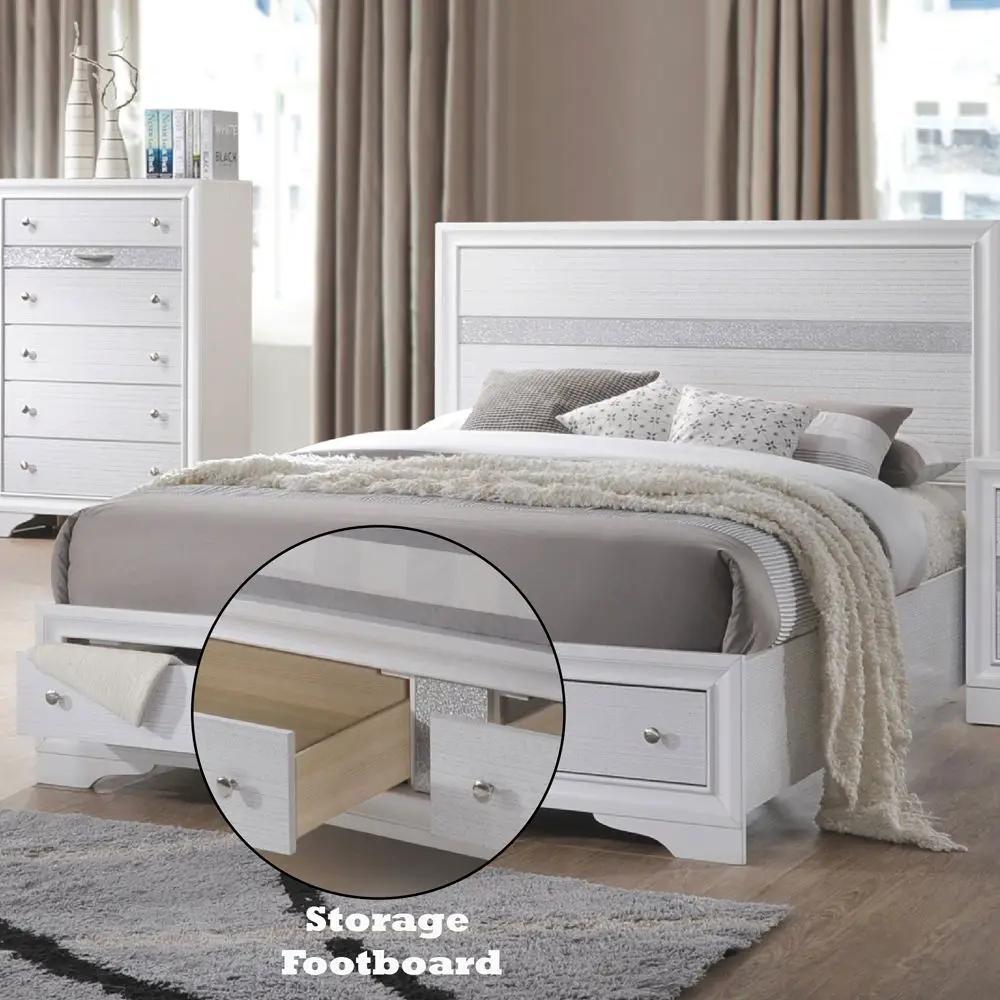 Naima - Bed w/Storage by Unique Piece Furniture
