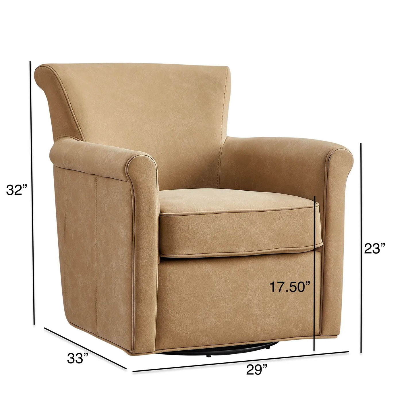 Westly - Swivel Accent Chair by HouseOfZazla