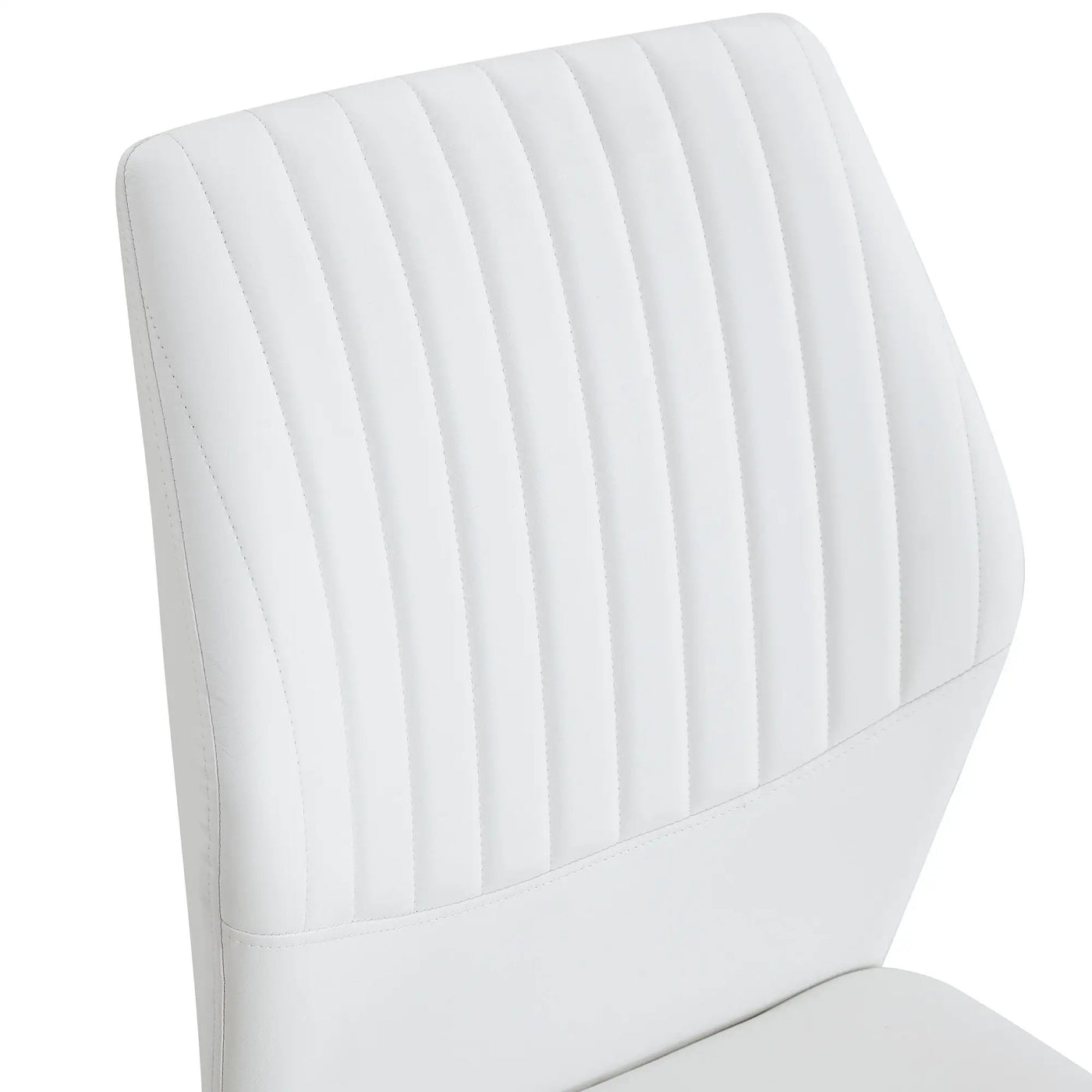 Luxury Simple High Resilience Dining Chair With Metal Legs by HouseOfZazla