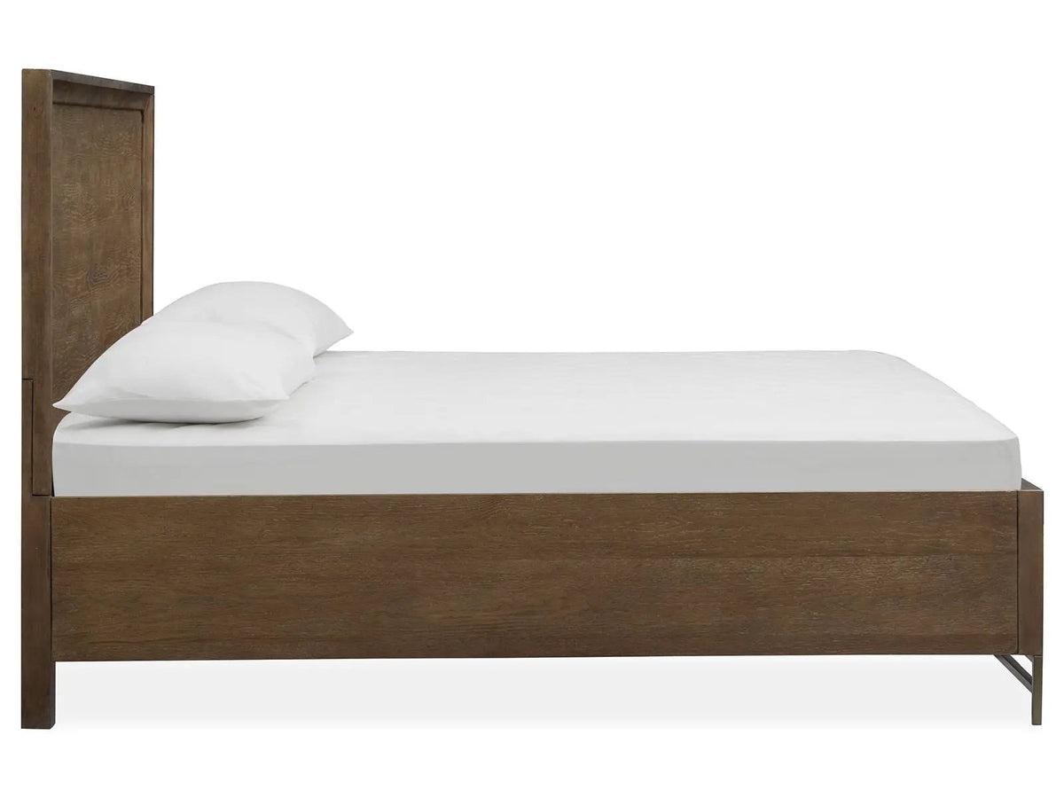 Lindon - Complete Panel Bed - Belgian Wheat, photo 5 of 7
