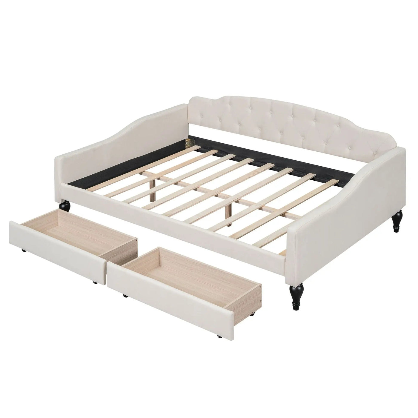 Upholstered Tufted Daybed by HouseOfZazla