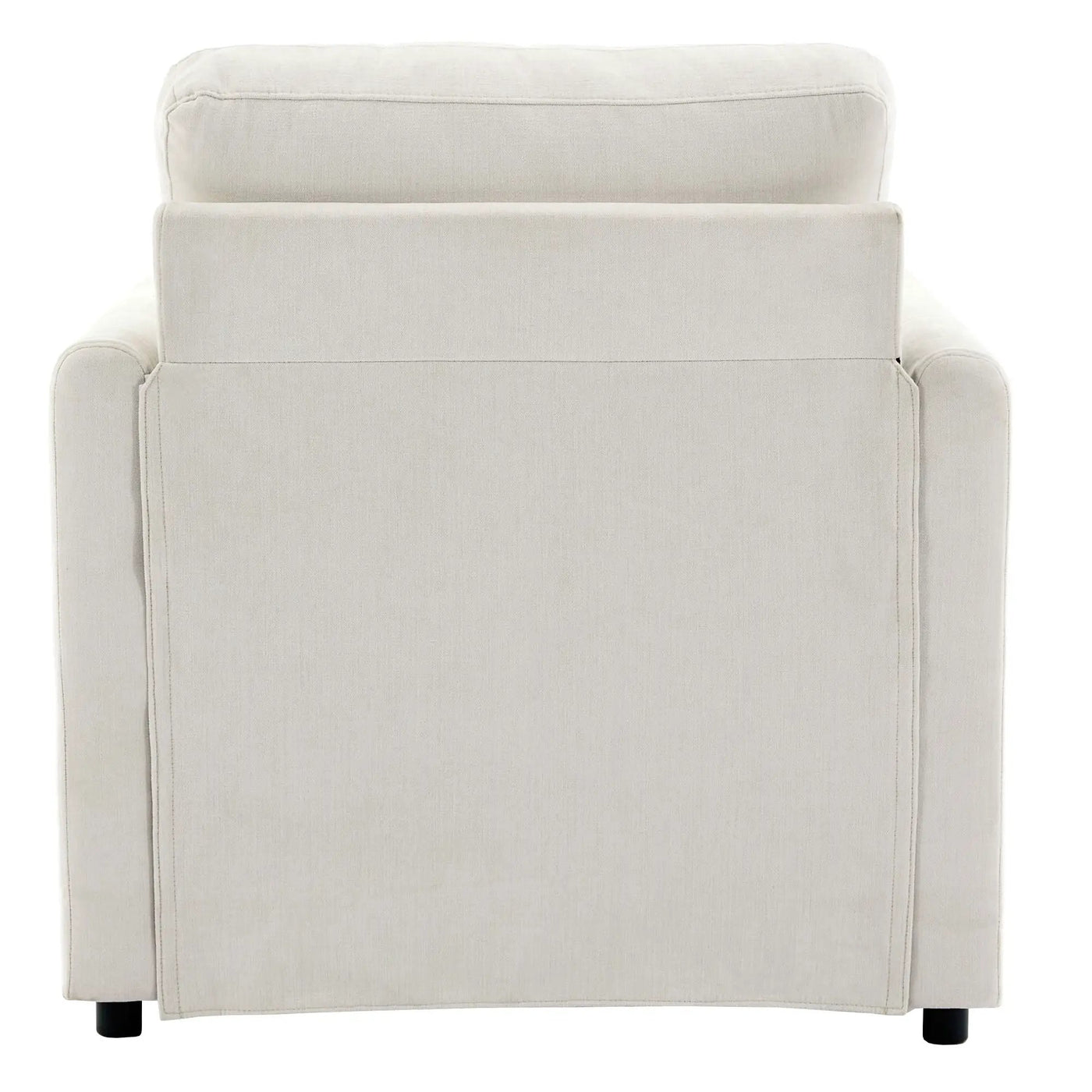 Cozy Upholstered Cushion Armchair For Living Room by HouseOfZazla