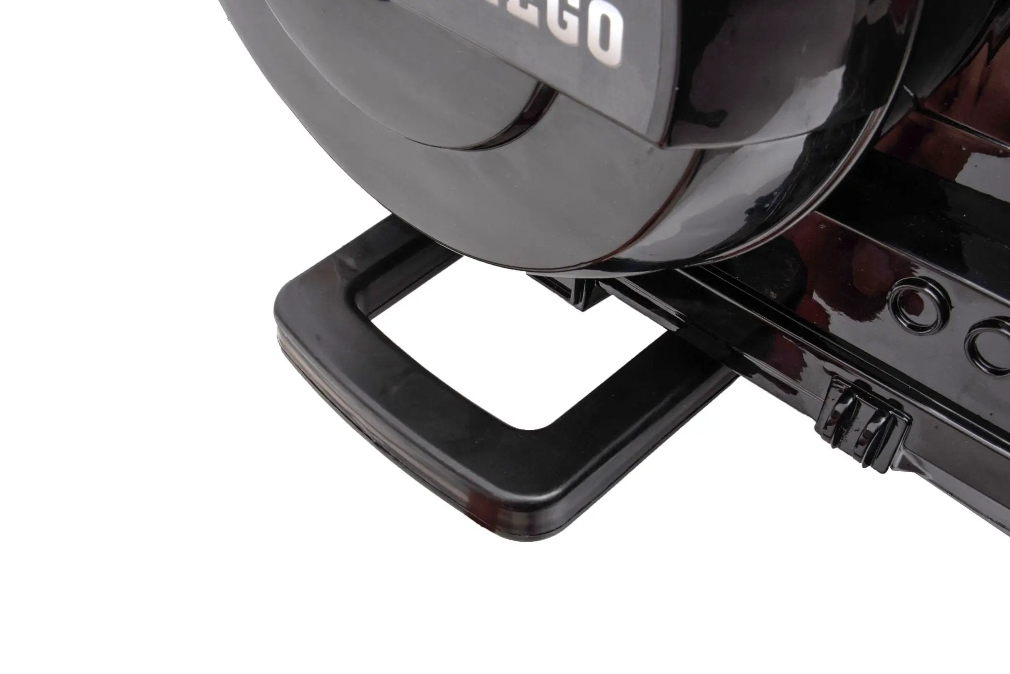 12V7A 30W*2 Four-Wheel Drive Seat One Button Start, Forward And Backward, High And Low Speed, Music, Front Light, Power Display, Two Doors Can Open, 2.4G R / C, Seat Belt Four Wheel Absorber by HouseOfZazla