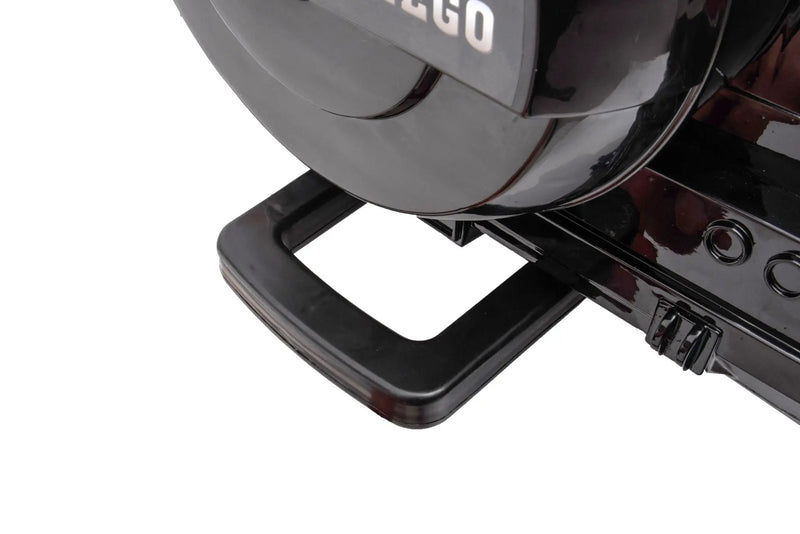 12V7A 30W*2 Four-Wheel Drive Seat One Button Start, Forward And Backward, High And Low Speed, Music, Front Light, Power Display, Two Doors Can Open, 2.4G R / C, Seat Belt Four Wheel Absorber by HouseOfZazla
